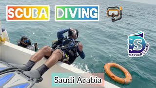 Scuba Diving in Saudi Arabia || Part-1 || Scuba Diving || Jazan || Saudi Arabia