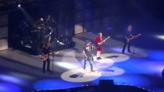 AC/DC w/ Axl Rose "Thunderstruck" Live @ MSG, NYC 09/14/16