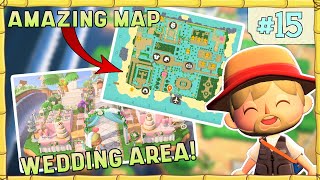 This 5 Star Island has Crazy Water Terraforming!  | Animal Crossing: New Horizons Island Tour #15