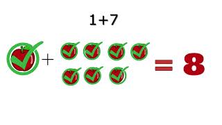 Most Easy way to learn math | Basic Addition Table 1 | I will Make your child master in Maths