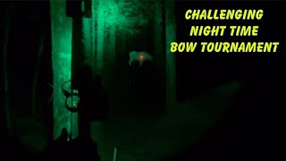 Challenging, annual night time bow tournament at HollaBend Bowhunters Club