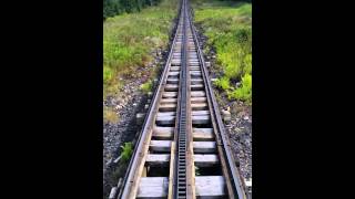 Cog train  First Cog Railway in the World