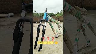 I made a stunt build cycle 🚴😳 New Suspension 🔥 | (day 02) #stunt #cycle #modified #build #mtb