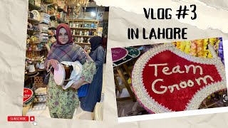 We bought our first Dholki! | Mendi Decor Shopping in Lahore