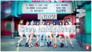 【𝟖𝐃  𝐀 𝐔 𝐃 𝐈 𝐎】これが私の立体音響だ!!  最高音質 で送る!!『NiziU니쥬   Step and a step』