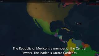 AoC2: The Republic of Mexico (AoC2 Kaiserreich scenario with Italy in CP)