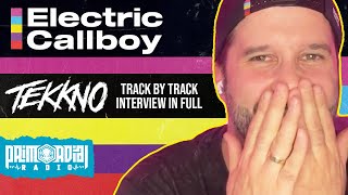 ELECTRIC CALLBOY Tekkno Album In Full - Track By Track Interview