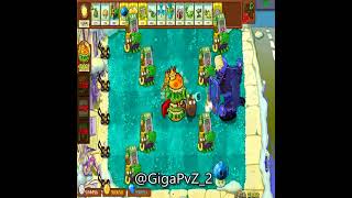 PvZ Hybrid v2.6: Frost Burger King New Plants vs 9999 HP Giga Gargantuar! Who Will Win? #PvZ #Hybrid