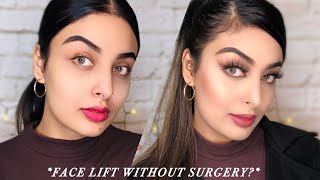 HOW TO *FOXY EYES MAKEUP* | Eye Lift WITHOUT Surgery? | FALL Inspired Makeup