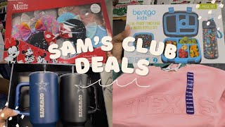 SAM'S CLUB SHOPPING NEW ARRIVALS | NEW DEALS | SHOP WITH ME | LET'S GO SHOPPING