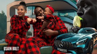 Usain Bolt Bio | 3 Children, Relationships, Siblings, Net Worth 😍#fyp #blackexcellence