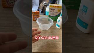 DIY CAR SLIME! #cars #carcleaner #diy #diycarslime #carshorts #cartips #jdm #detailing