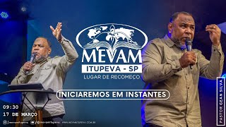 Culto de Domingo - 09h30 - 17/03/2024