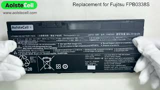 Replacement battery for Fujitsu FPB0338S 14.4V 50Wh 4 cells