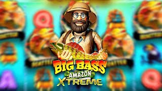 ВЫПАЛА РЫБА ЗА 300K В BIG BASS AMAZON XTREME!!?? РЫБАК НАКОНЕЦ ТО НАЧАЛ ИГРАТЬ!? / ЗАНОСЫ НЕДЕЛИ