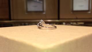 1.00 carat "Forever Us" 2 Stone Ring (Charles & Colvard)