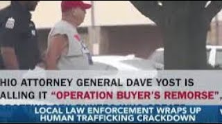 Ohio Human Trafficking Sting Sees More Than 160 People Arrested In 'Operation Buyer's Remorse'