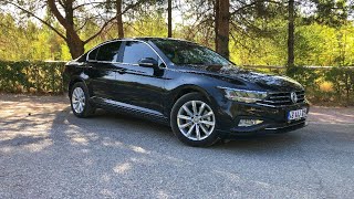 VW Passat 2020 business test sürüşü