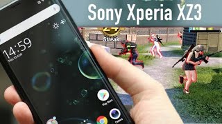 لعبة pubg على sony xz3