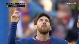 Lionel Messi goal Barcelona vs Athletic Bilbao 20