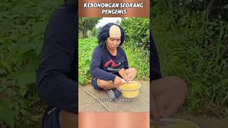 Pengemis ini tidak jadi dapat uang malah dapat malu 😢🤣 #suryachenaljak #viralvideo #shorts