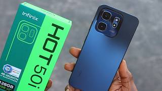 Infinix Hot 50i Review. Top 5 Features That Make it a Good Value For Money