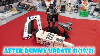 Aztek Dummy Update 11/19/21 - Commlock and Stun Gun part 2