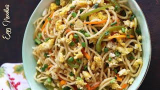 Egg noodles recipe in tamil / முட்டை நூடுல்ஸ் செய்வது எப்படி / how to make egg noodles.