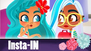 #Hairdorables Cartoons | Insta-IN | EPISODE 15 | Videos for Kids