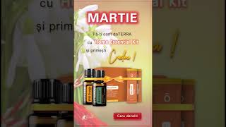 Fa ti cont doTERRA în Martie