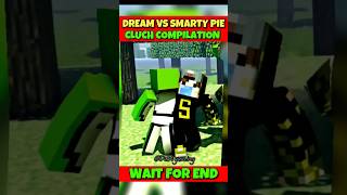 Dream vs Smarty pie || clutch compilation #minecraft #memes #shorts #gaming #minecraft