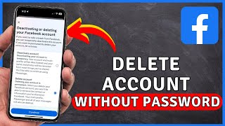 How to Delete Facebook Account WITHOUT PASSWORD | Facebook Tutorial