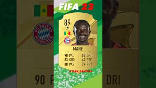 Sadio Mané - FIFA Evolution (FIFA18 - FIFA23)