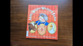 Mrs  Wishy-Washy's Farm by Joy Cowley // Read Aloud // Picture Version