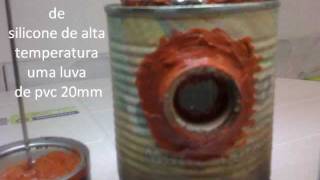 COMO FAZER UM MOTOR STIRLING CASEIRO PASSO A PASSO "1"- How to make a homemade stirling engine