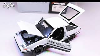 miniauoto Toyota ae 86 skala 1:32