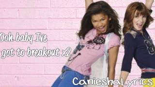 Shake It Up - Margaret Durante - Breakout (Lyrics Video) HD