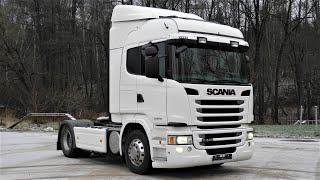 SCANIA G440 LA 4X2 HNA 2014 PDE САМЫЙ ПОПУЛЯРНЫЙ ТЯГАЧ В РОССИИ - ПРОДАЕТСЯ - Обзор Скания 2021