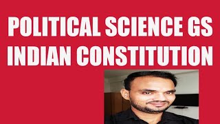 POLITICAL SCIENCE GS for ugc net / uphesc presented by - K.R.RAVINDER KUMAR