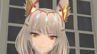 Nia Xenoblade sus (rock eyebrow meme)