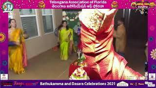 TGFL - Bathukamma and Dasara Celebrations 2021