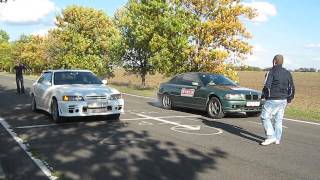 BMW 328 turbo vs TOYOTA CHASER