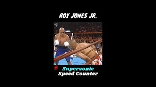 Ultra Slow Mo: Roy Jones Jr. SuperSonic Speed Counter I #BoxingTutorial #shorts