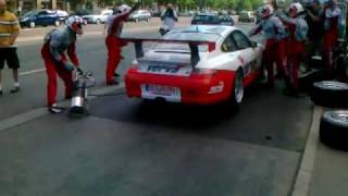 Verva Racing Team Porsche Pitstop Warszawa