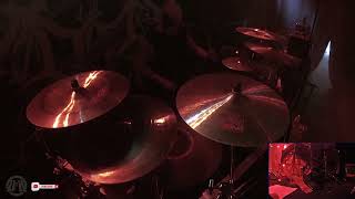 DOEDSVANGR-The Salt Marsh-AntiChristian. Live in Belgium 2022 (Drum Cam)