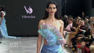 VITRUVIRUS - Nolcha Shows SS24 | New York Fashion Week - NYFW | FashionStock Production Live 4K Edit