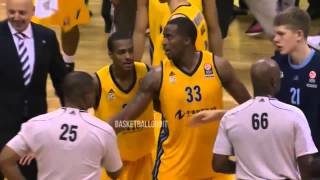 Jamel McLean GAME WINNER   Spurs vs Alba   October 8, 2014   NBA Preseason 2014