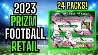 *Checkerboard Hunting* 2023 Panini Prizm NFL Football Retail Box Opening! 24 Packs!