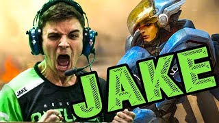 Jake Insane Pharah Gameplay vs Paris Eternal!