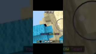 Funny bed wars we Minecraft short